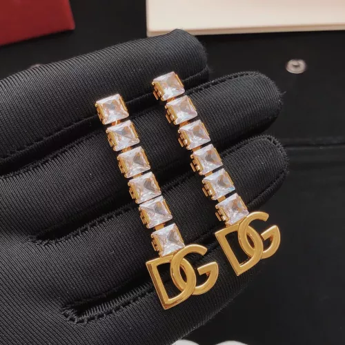 Cheap Dolce &amp; Gabbana D&amp;G Earrings For Women #1390285 Replica Wholesale [$32.00 USD] [ITEM#1390285] on Replica Dolce &amp; Gabbana D&amp;G Earrings