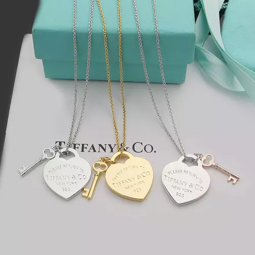 Cheap Tiffany Necklaces #1390291 Replica Wholesale [$25.00 USD] [ITEM#1390291] on Replica Tiffany Necklaces