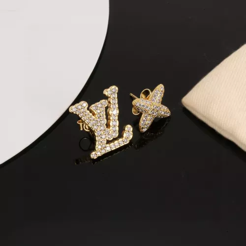 Cheap Louis Vuitton Earrings For Women #1390294 Replica Wholesale [$27.00 USD] [ITEM#1390294] on Replica Louis Vuitton Earrings