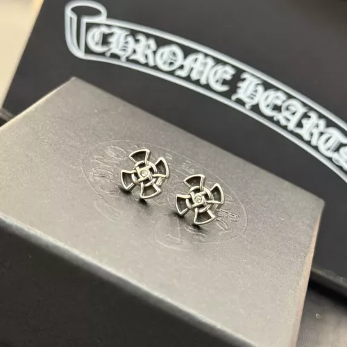 Cheap Chrome Hearts Earrings For Women #1390295 Replica Wholesale [$29.00 USD] [ITEM#1390295] on Replica Chrome Hearts Earrings