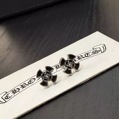 Cheap Chrome Hearts Earrings For Women #1390295 Replica Wholesale [$29.00 USD] [ITEM#1390295] on Replica Chrome Hearts Earrings