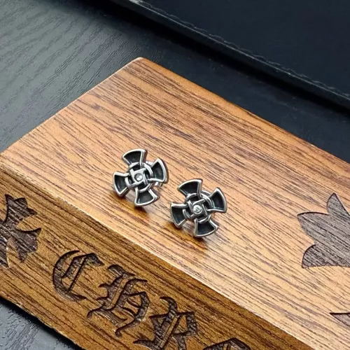 Cheap Chrome Hearts Earrings For Women #1390295 Replica Wholesale [$29.00 USD] [ITEM#1390295] on Replica Chrome Hearts Earrings