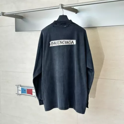 Cheap Balenciaga Hoodies Long Sleeved For Unisex #1390304 Replica Wholesale [$72.00 USD] [ITEM#1390304] on Replica Balenciaga Hoodies