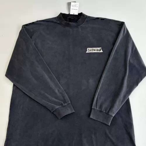 Cheap Balenciaga Hoodies Long Sleeved For Unisex #1390304 Replica Wholesale [$72.00 USD] [ITEM#1390304] on Replica Balenciaga Hoodies