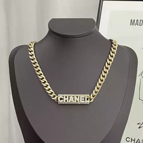 Cheap Chanel Necklaces For Women #1390309 Replica Wholesale [$42.00 USD] [ITEM#1390309] on Replica Chanel Necklaces