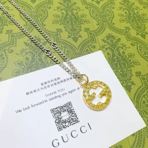 Cheap Gucci Necklaces #1390310 Replica Wholesale [$42.00 USD] [ITEM#1390310] on Replica Gucci Necklaces