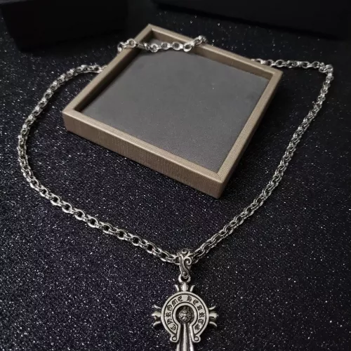 Cheap Chrome Hearts Necklaces #1390313 Replica Wholesale [$48.00 USD] [ITEM#1390313] on Replica Chrome Hearts Necklaces