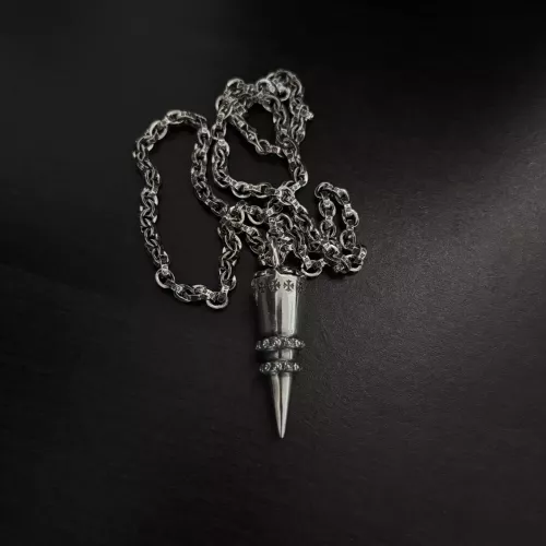 Cheap Chrome Hearts Necklaces #1390314 Replica Wholesale [$48.00 USD] [ITEM#1390314] on Replica Chrome Hearts Necklaces