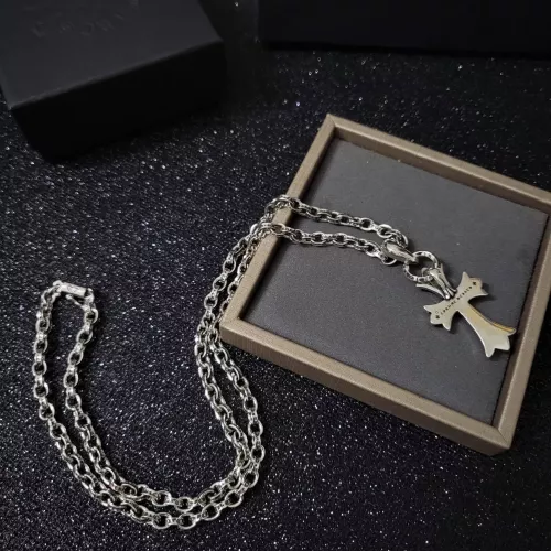 Cheap Chrome Hearts Necklaces #1390315 Replica Wholesale [$52.00 USD] [ITEM#1390315] on Replica Chrome Hearts Necklaces