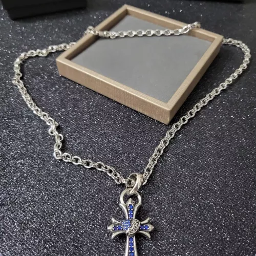 Cheap Chrome Hearts Necklaces #1390315 Replica Wholesale [$52.00 USD] [ITEM#1390315] on Replica Chrome Hearts Necklaces
