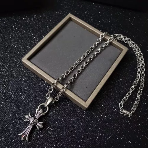 Cheap Chrome Hearts Necklaces #1390316 Replica Wholesale [$52.00 USD] [ITEM#1390316] on Replica Chrome Hearts Necklaces