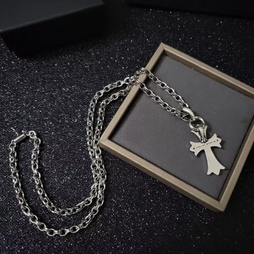 Cheap Chrome Hearts Necklaces #1390316 Replica Wholesale [$52.00 USD] [ITEM#1390316] on Replica Chrome Hearts Necklaces