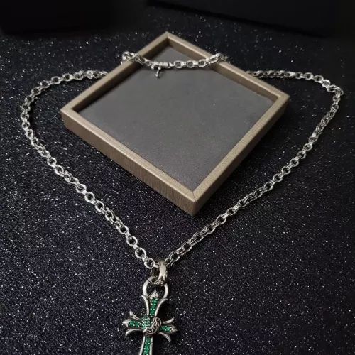 Cheap Chrome Hearts Necklaces #1390317 Replica Wholesale [$52.00 USD] [ITEM#1390317] on Replica Chrome Hearts Necklaces