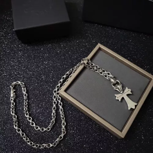 Cheap Chrome Hearts Necklaces #1390317 Replica Wholesale [$52.00 USD] [ITEM#1390317] on Replica Chrome Hearts Necklaces