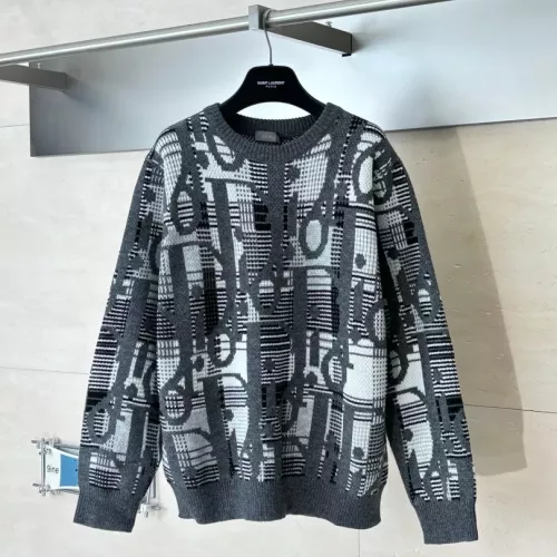Christian Dior Sweaters Long Sleeved For Unisex #1390318