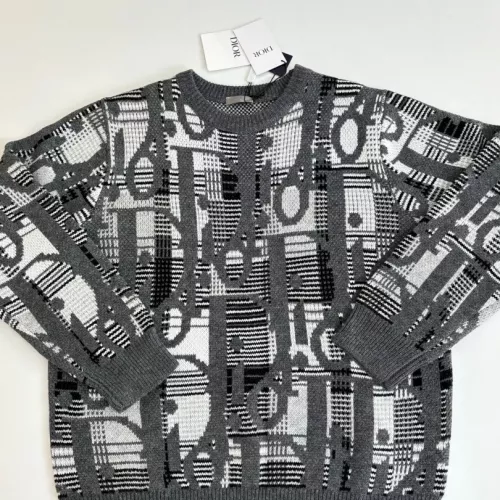 Cheap Christian Dior Sweaters Long Sleeved For Unisex #1390318 Replica Wholesale [$80.00 USD] [ITEM#1390318] on Replica Christian Dior Sweaters