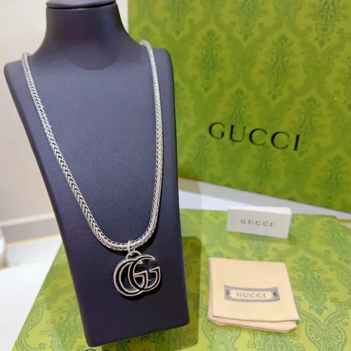 Cheap Gucci Necklaces #1390319 Replica Wholesale [$60.00 USD] [ITEM#1390319] on Replica Gucci Necklaces