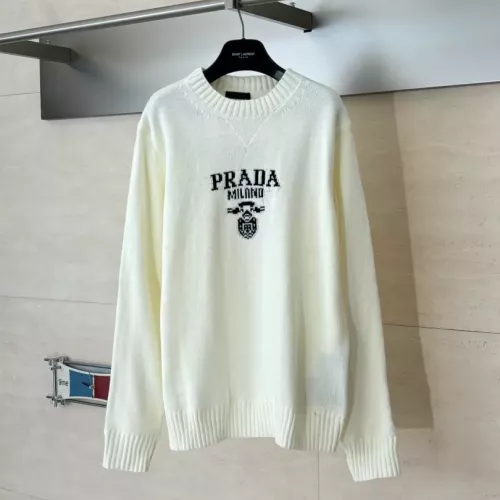 Prada Sweaters Long Sleeved For Unisex #1390321