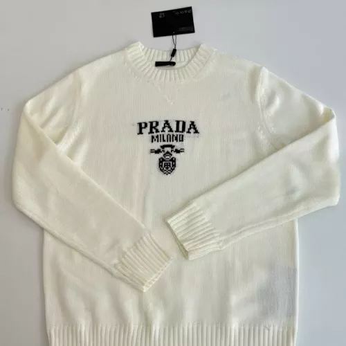 Cheap Prada Sweaters Long Sleeved For Unisex #1390321 Replica Wholesale [$82.00 USD] [ITEM#1390321] on Replica Prada Sweaters