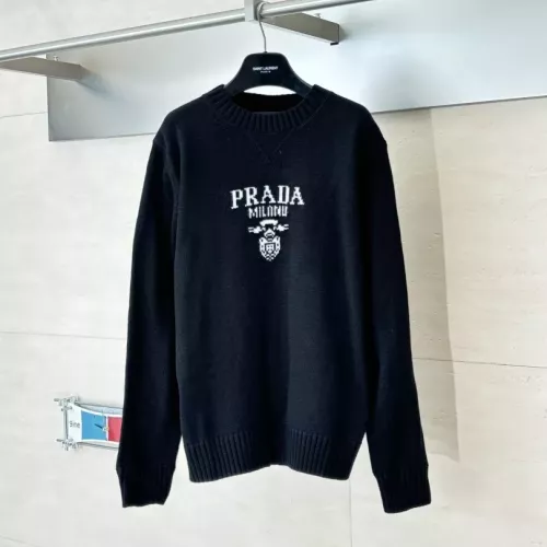 Cheap Prada Sweaters Long Sleeved For Unisex #1390322 Replica Wholesale [$82.00 USD] [ITEM#1390322] on Replica Prada Sweaters