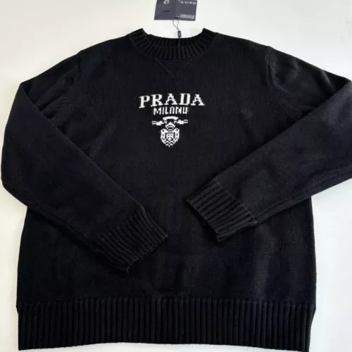 Cheap Prada Sweaters Long Sleeved For Unisex #1390322 Replica Wholesale [$82.00 USD] [ITEM#1390322] on Replica Prada Sweaters