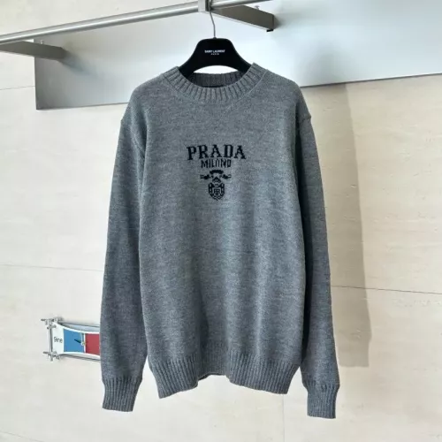 Prada Sweaters Long Sleeved For Unisex #1390323