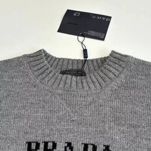 Cheap Prada Sweaters Long Sleeved For Unisex #1390323 Replica Wholesale [$82.00 USD] [ITEM#1390323] on Replica Prada Sweaters