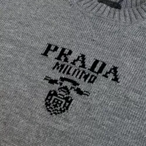 Cheap Prada Sweaters Long Sleeved For Unisex #1390323 Replica Wholesale [$82.00 USD] [ITEM#1390323] on Replica Prada Sweaters