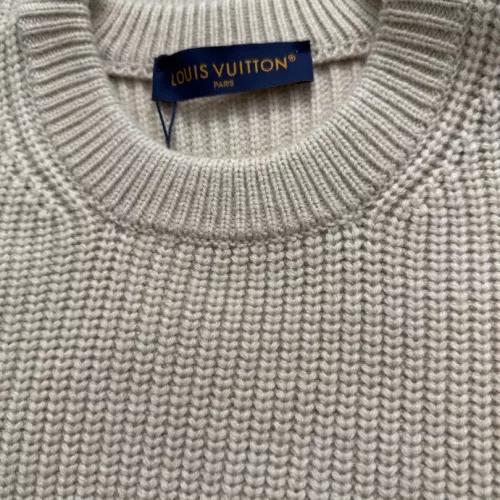 Cheap Louis Vuitton LV Sweaters Long Sleeved For Unisex #1390328 Replica Wholesale [$102.00 USD] [ITEM#1390328] on Replica Louis Vuitton LV Sweaters