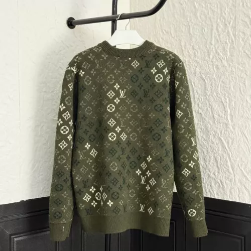 Cheap Louis Vuitton LV Sweaters Long Sleeved For Unisex #1390330 Replica Wholesale [$105.00 USD] [ITEM#1390330] on Replica Louis Vuitton LV Sweaters