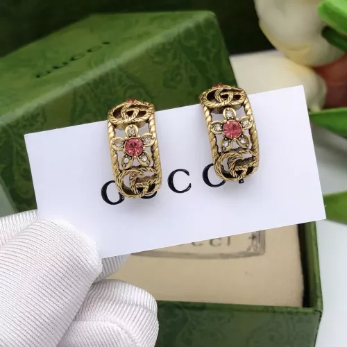 Cheap Gucci Earrings For Women #1390342 Replica Wholesale [$29.00 USD] [ITEM#1390342] on Replica Gucci Earrings