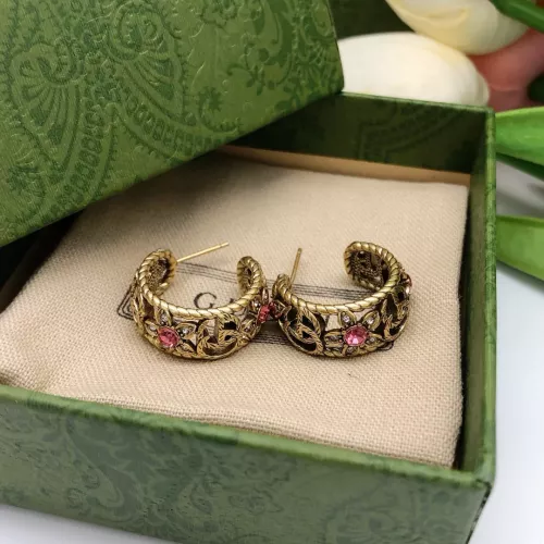 Cheap Gucci Earrings For Women #1390342 Replica Wholesale [$29.00 USD] [ITEM#1390342] on Replica Gucci Earrings