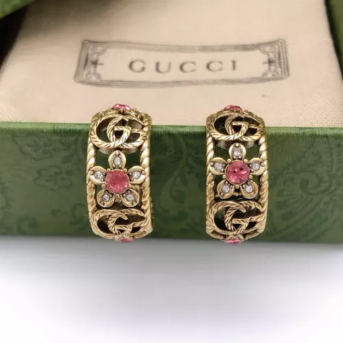 Cheap Gucci Earrings For Women #1390342 Replica Wholesale [$29.00 USD] [ITEM#1390342] on Replica Gucci Earrings