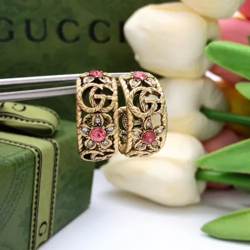 Cheap Gucci Earrings For Women #1390342 Replica Wholesale [$29.00 USD] [ITEM#1390342] on Replica Gucci Earrings
