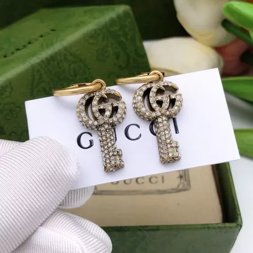 Cheap Gucci Earrings For Women #1390343 Replica Wholesale [$32.00 USD] [ITEM#1390343] on Replica Gucci Earrings