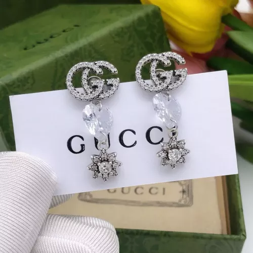 Cheap Gucci Earrings For Women #1390344 Replica Wholesale [$27.00 USD] [ITEM#1390344] on Replica Gucci Earrings