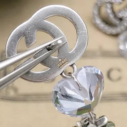 Cheap Gucci Earrings For Women #1390344 Replica Wholesale [$27.00 USD] [ITEM#1390344] on Replica Gucci Earrings