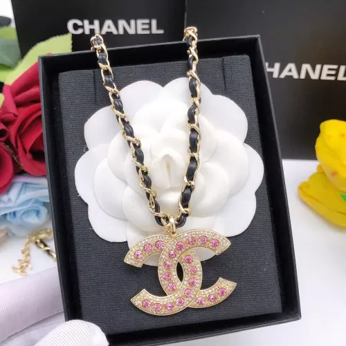 Cheap Chanel Necklaces For Women #1390346 Replica Wholesale [$42.00 USD] [ITEM#1390346] on Replica Chanel Necklaces