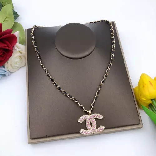 Cheap Chanel Necklaces For Women #1390346 Replica Wholesale [$42.00 USD] [ITEM#1390346] on Replica Chanel Necklaces