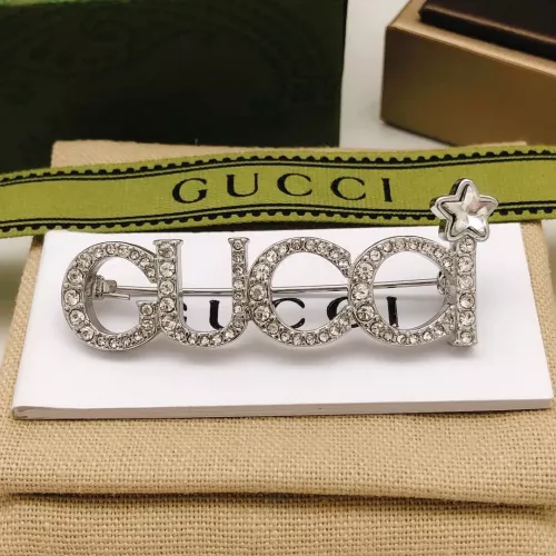 Cheap Gucci Brooches For Women #1390350 Replica Wholesale [$29.00 USD] [ITEM#1390350] on Replica Gucci Brooches