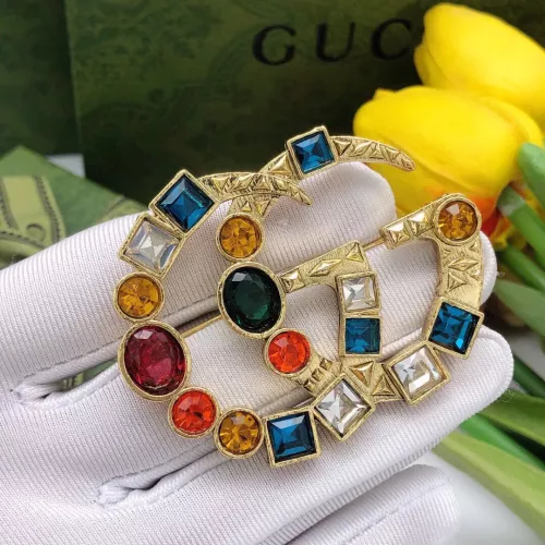 Cheap Gucci Brooches For Women #1390351 Replica Wholesale [$32.00 USD] [ITEM#1390351] on Replica Gucci Brooches