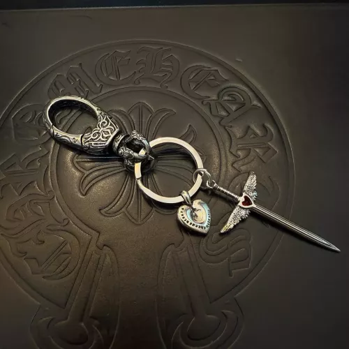 Cheap Chrome Hearts Key Holder And Bag Buckle #1390352 Replica Wholesale [$48.00 USD] [ITEM#1390352] on Replica Chrome Hearts Key Holder And Bag Buckle