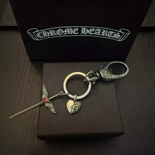 Cheap Chrome Hearts Key Holder And Bag Buckle #1390352 Replica Wholesale [$48.00 USD] [ITEM#1390352] on Replica Chrome Hearts Key Holder And Bag Buckle