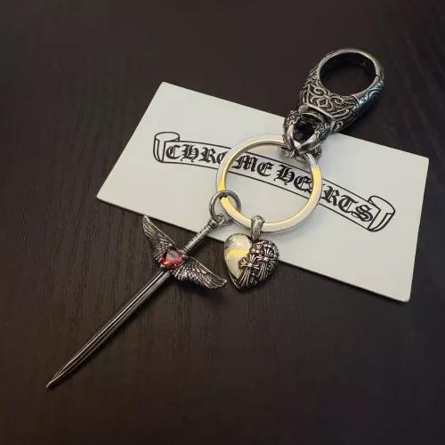 Cheap Chrome Hearts Key Holder And Bag Buckle #1390352 Replica Wholesale [$48.00 USD] [ITEM#1390352] on Replica Chrome Hearts Key Holder And Bag Buckle