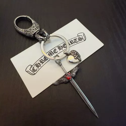 Cheap Chrome Hearts Key Holder And Bag Buckle #1390352 Replica Wholesale [$48.00 USD] [ITEM#1390352] on Replica Chrome Hearts Key Holder And Bag Buckle