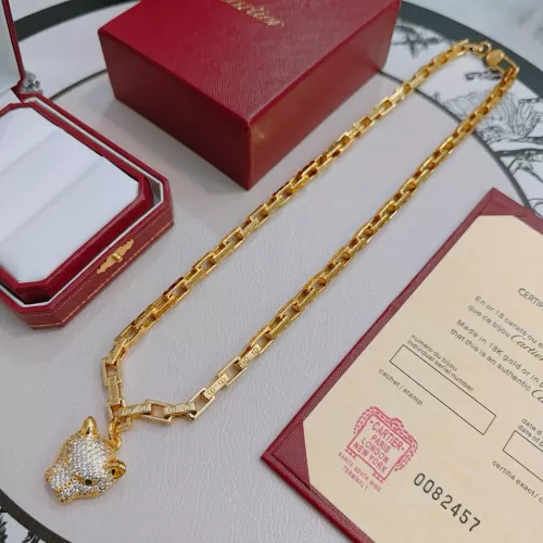 Cheap Cartier Necklaces #1390356 Replica Wholesale [$80.00 USD] [ITEM#1390356] on Replica Cartier Necklaces