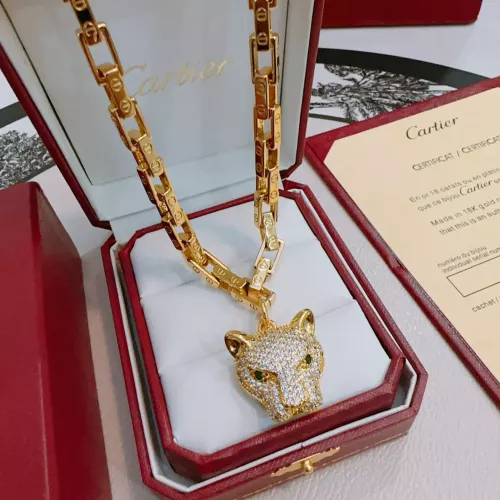 Cheap Cartier Necklaces #1390356 Replica Wholesale [$80.00 USD] [ITEM#1390356] on Replica Cartier Necklaces