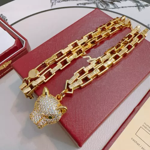 Cheap Cartier Necklaces #1390356 Replica Wholesale [$80.00 USD] [ITEM#1390356] on Replica Cartier Necklaces