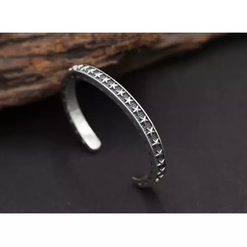 Cheap Chrome Hearts Bracelets #1390358 Replica Wholesale [$42.00 USD] [ITEM#1390358] on Replica Chrome Hearts Bracelets