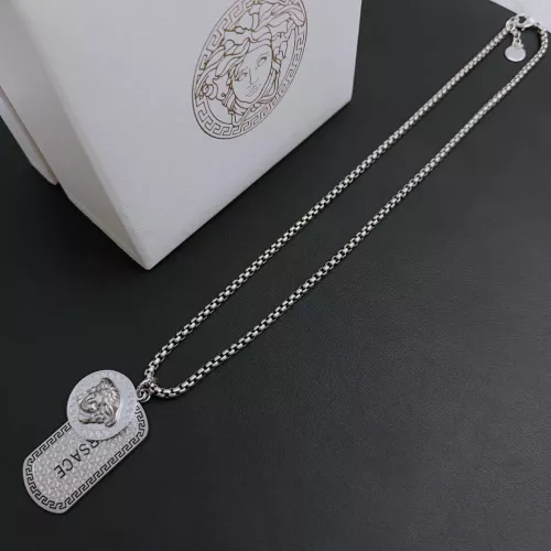 Cheap Versace Necklaces #1390359 Replica Wholesale [$45.00 USD] [ITEM#1390359] on Replica Versace Necklaces